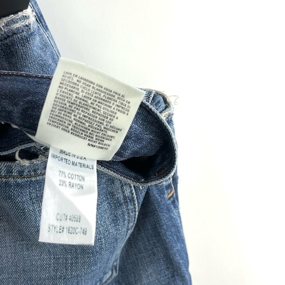 Citizens of Humanity Liya Troublemaker Hi-Lo Hem Classic Fit Jeans - Picture 10 of 10